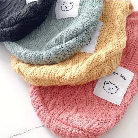 COMFY KNIT PULLOVER PET SWEATER WITH TED TEXTURE IN YELLOW - BRAND NEW - Picture 5 of 8